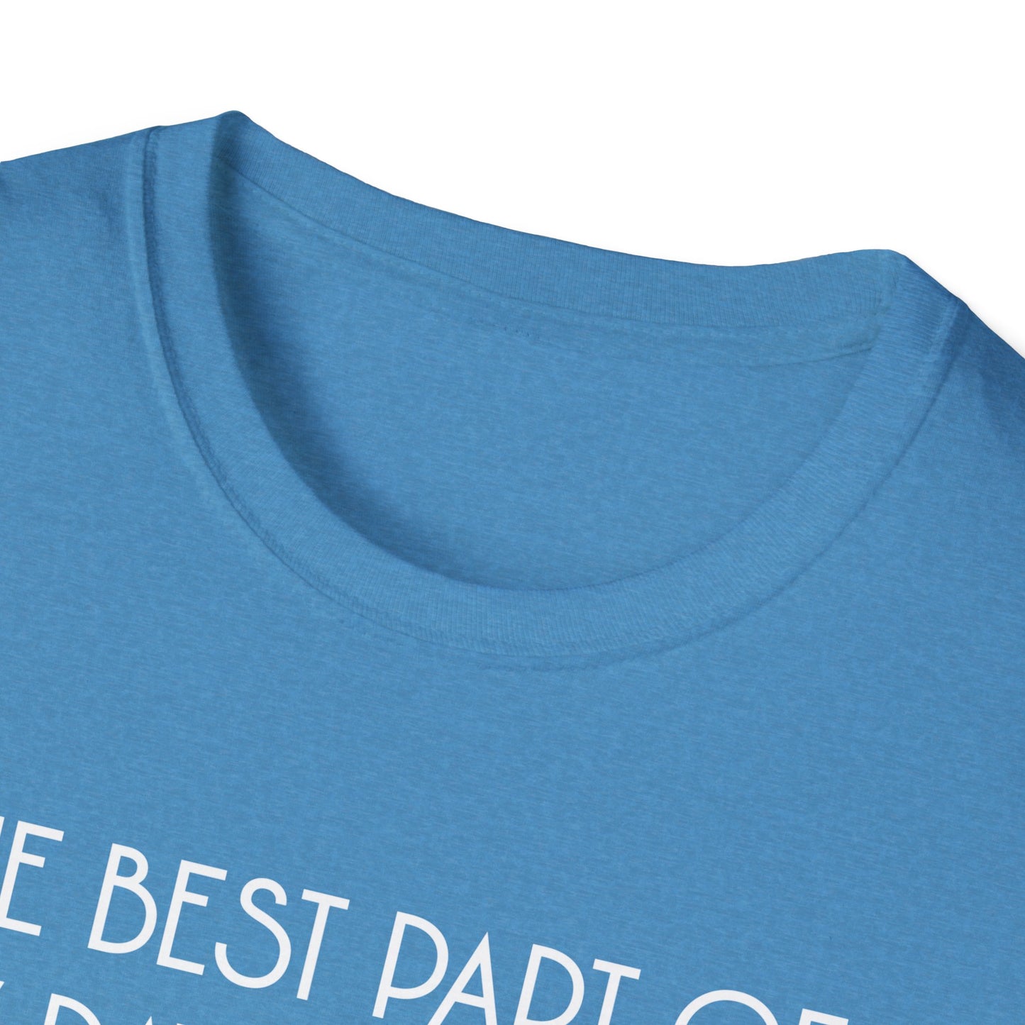 The Best Part of My Day Starts at Zero Zero Two. Pickleball Tee.