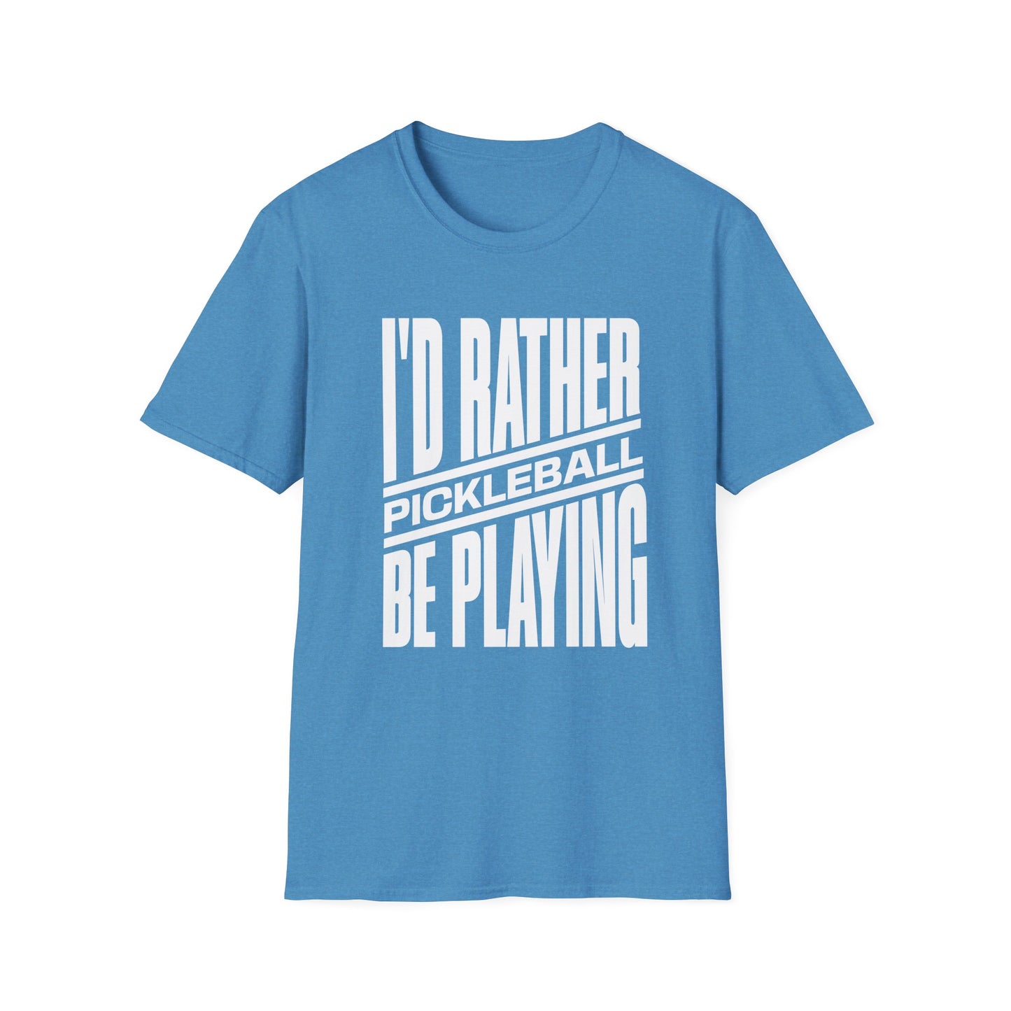 I'd Rather Be Playing Pickleball Tee.