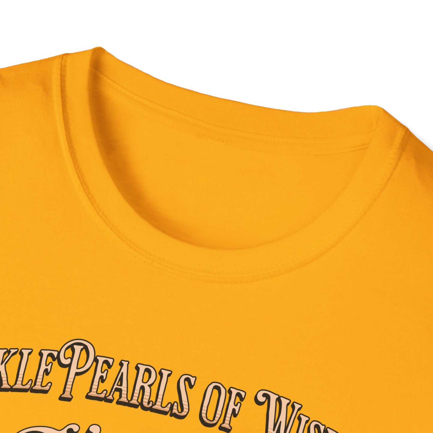 PicklePearls Of Wisdom. Pickleball Tee.