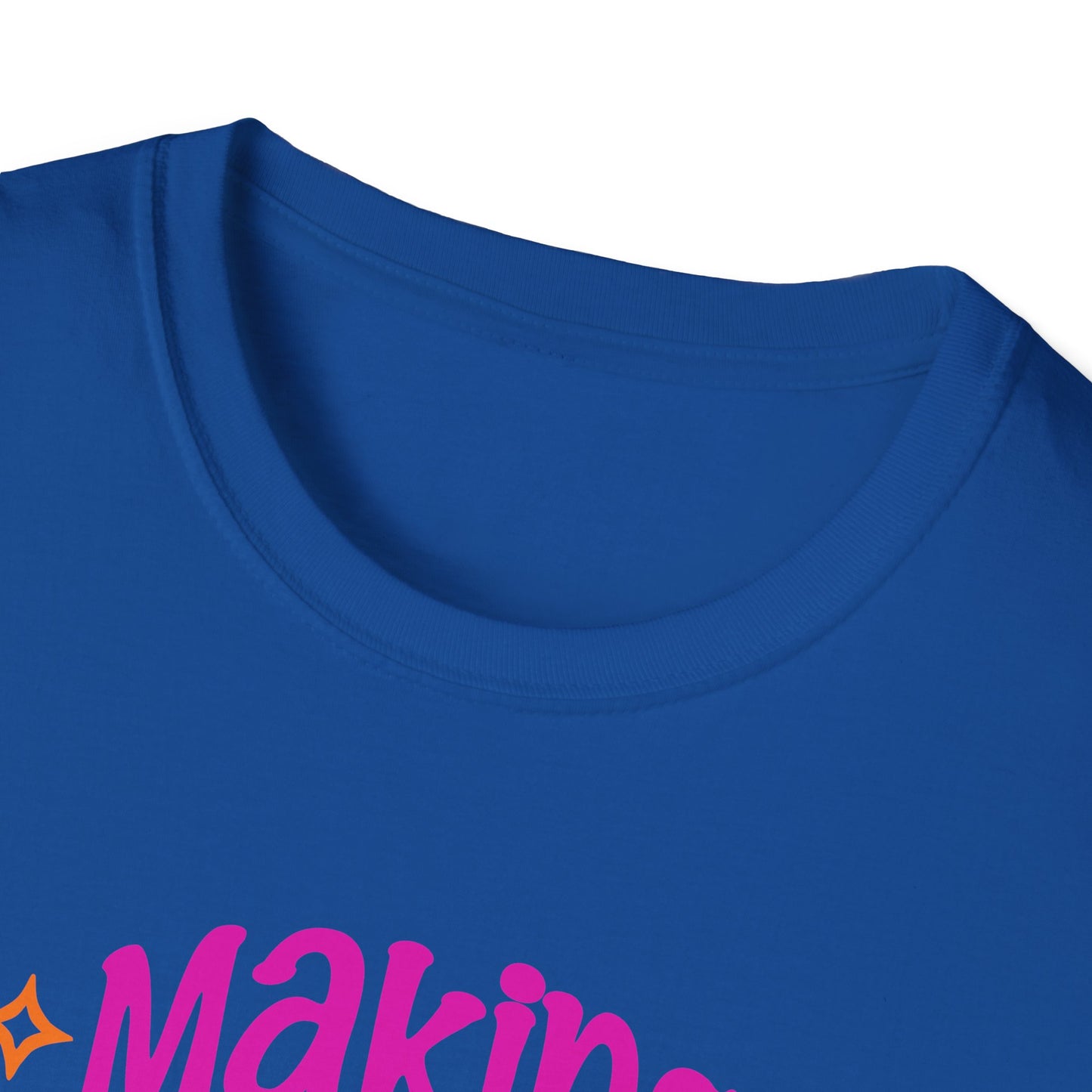 Making the World Happier. Pickleball Tee.