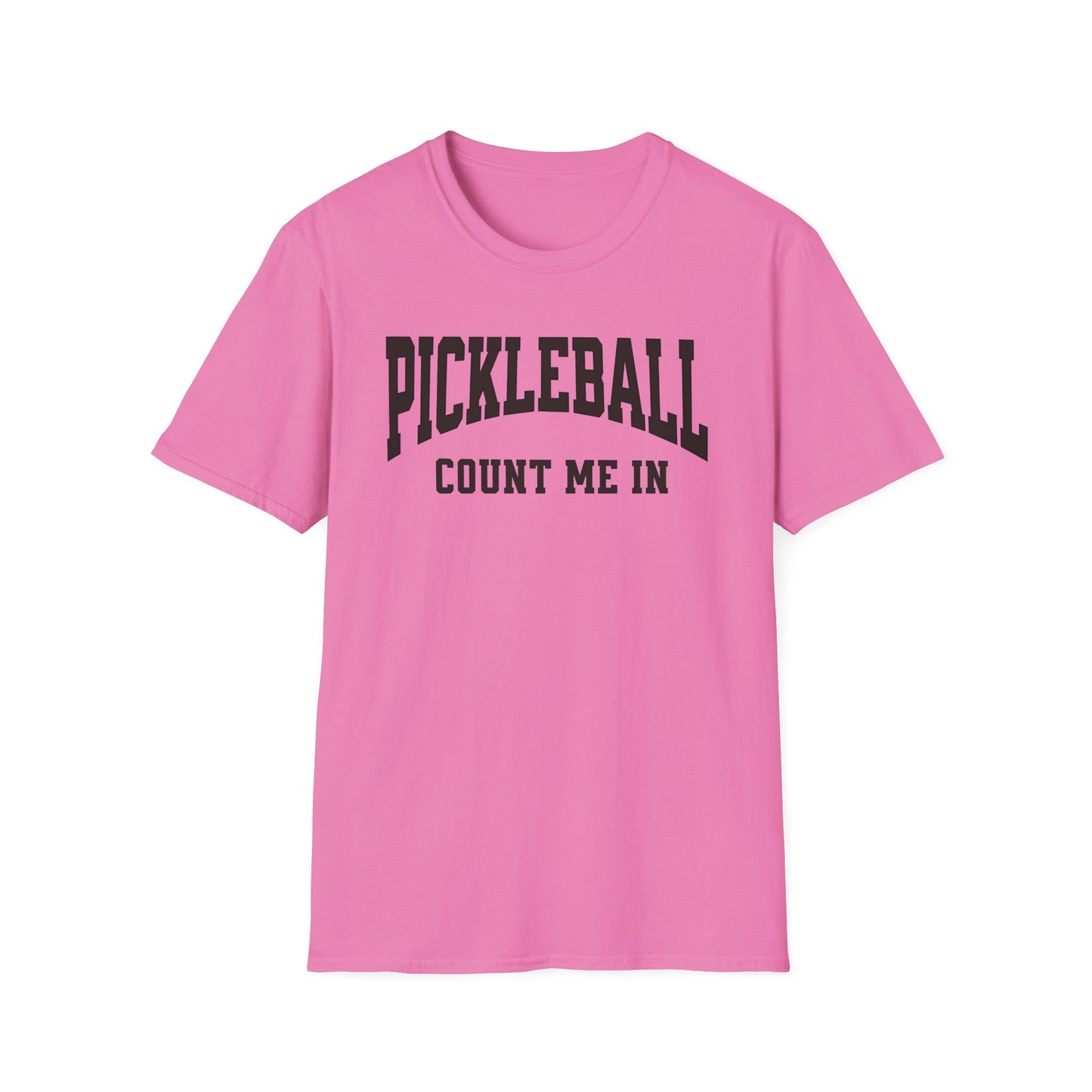 Count Me In! Pickleball Tee.