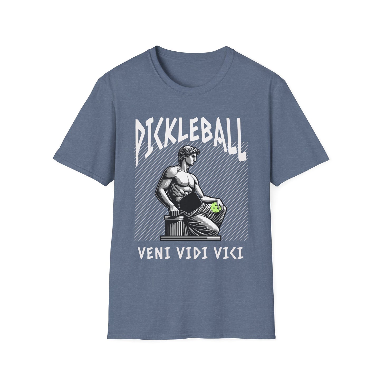 Veni Vidi Vici. Pickleball Tee.