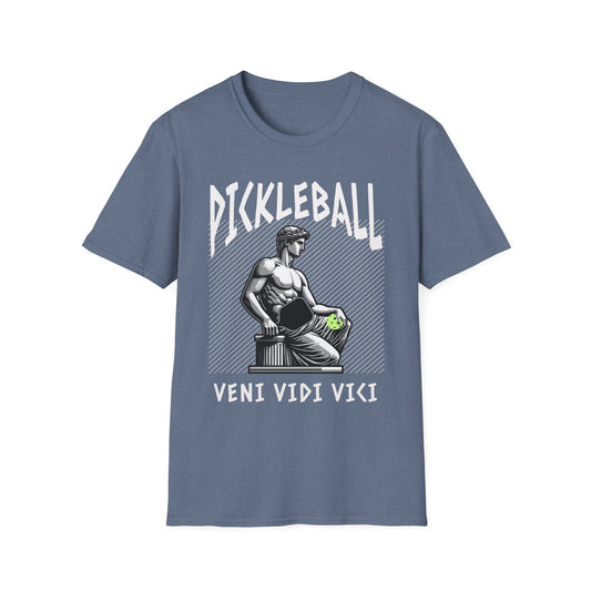 Veni Vidi Vici. Pickleball Tee.