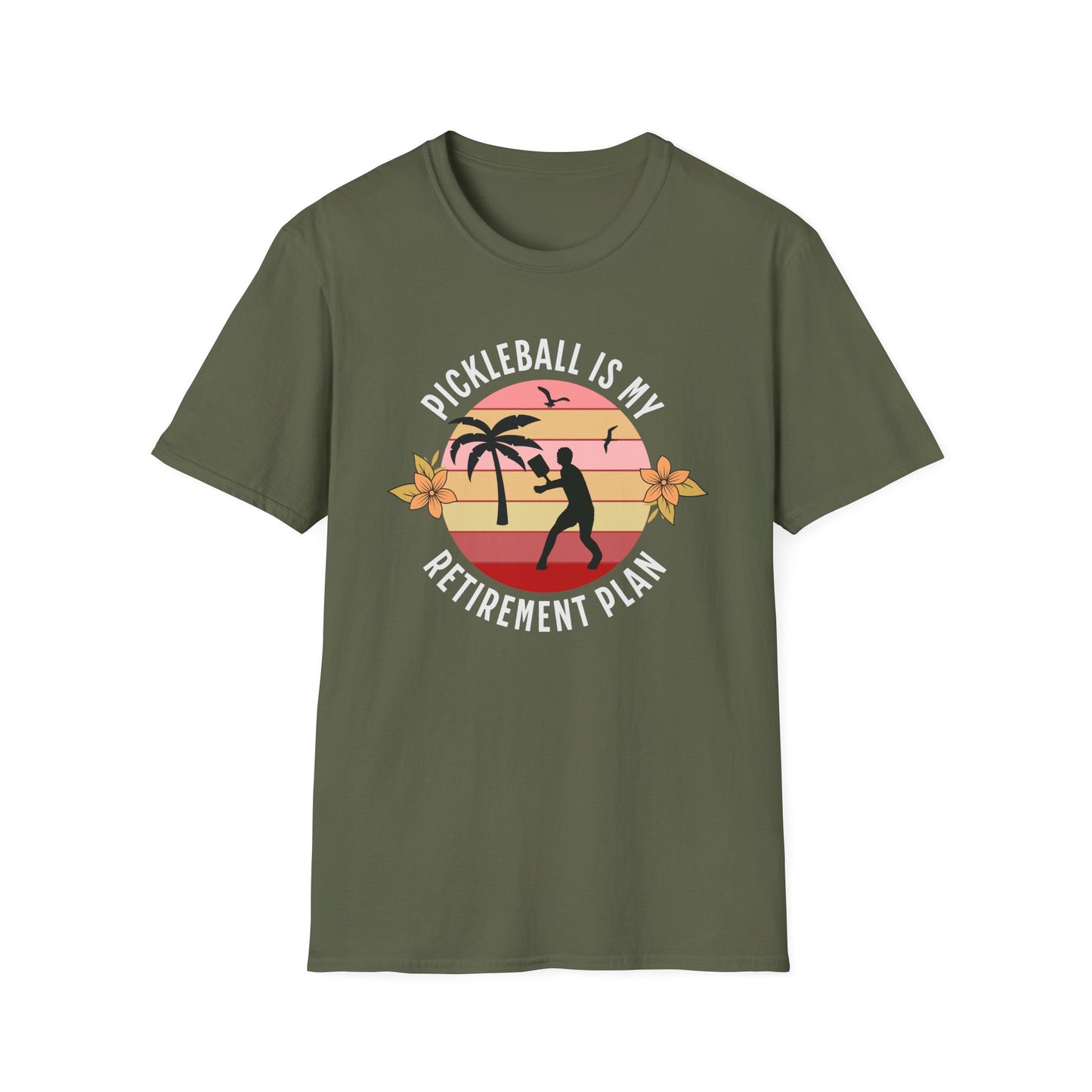 My Retirement Plan. Pickleball Tee.