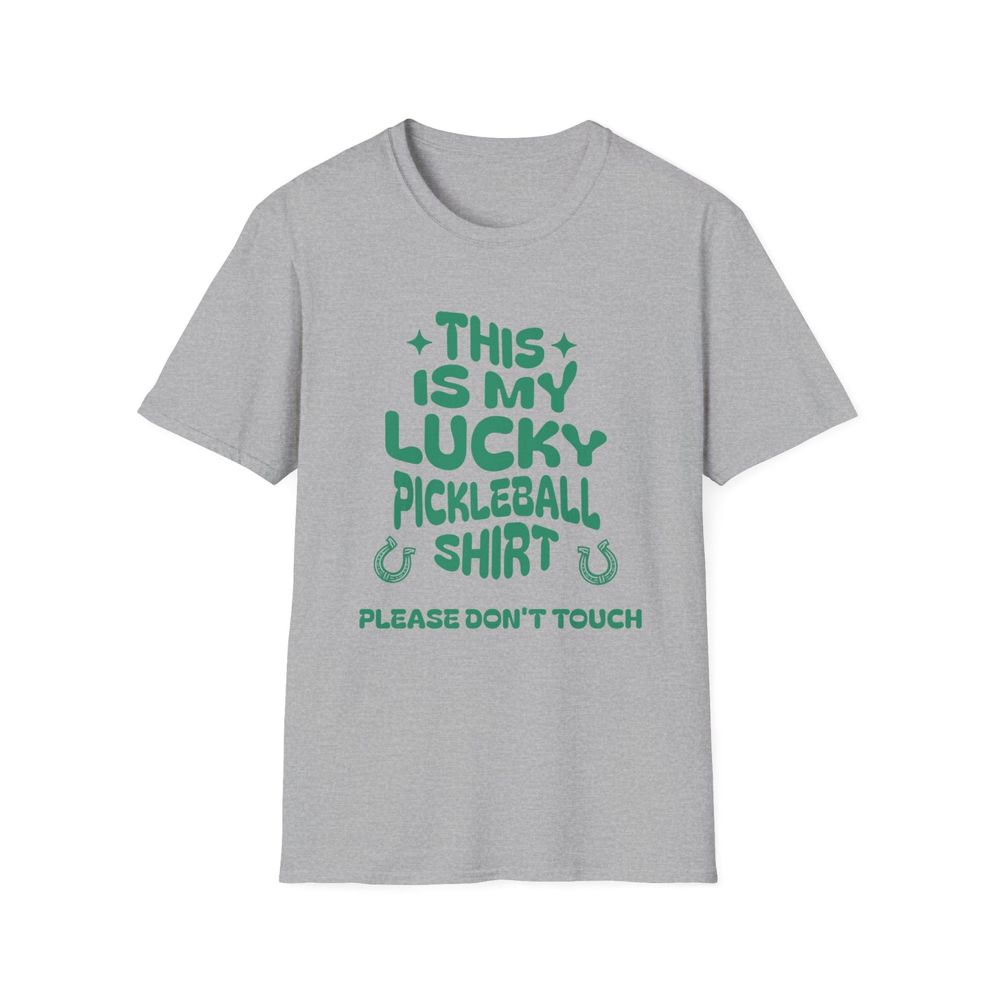 This Is My Lucky Pickleball Shirt. Pickleball Tee.