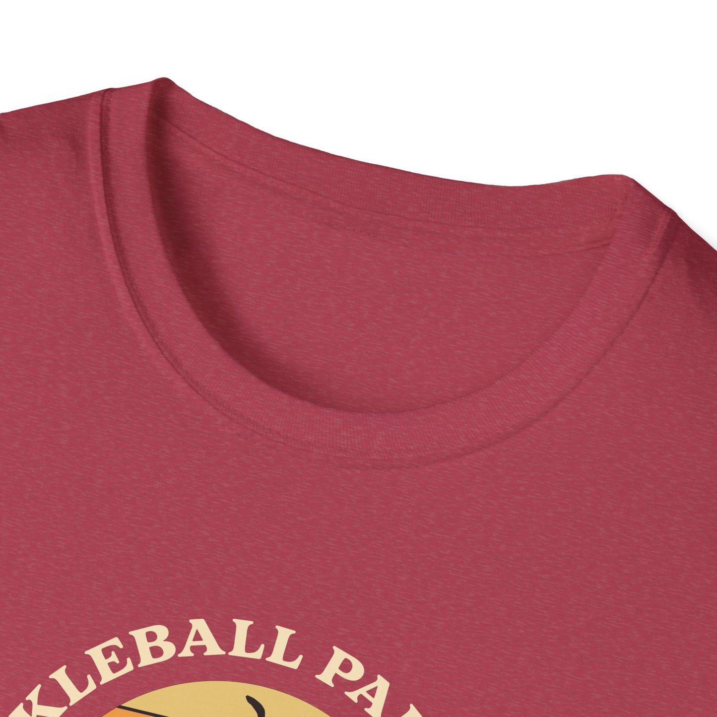 Pickleball Paradise.  Pickleball Tee.