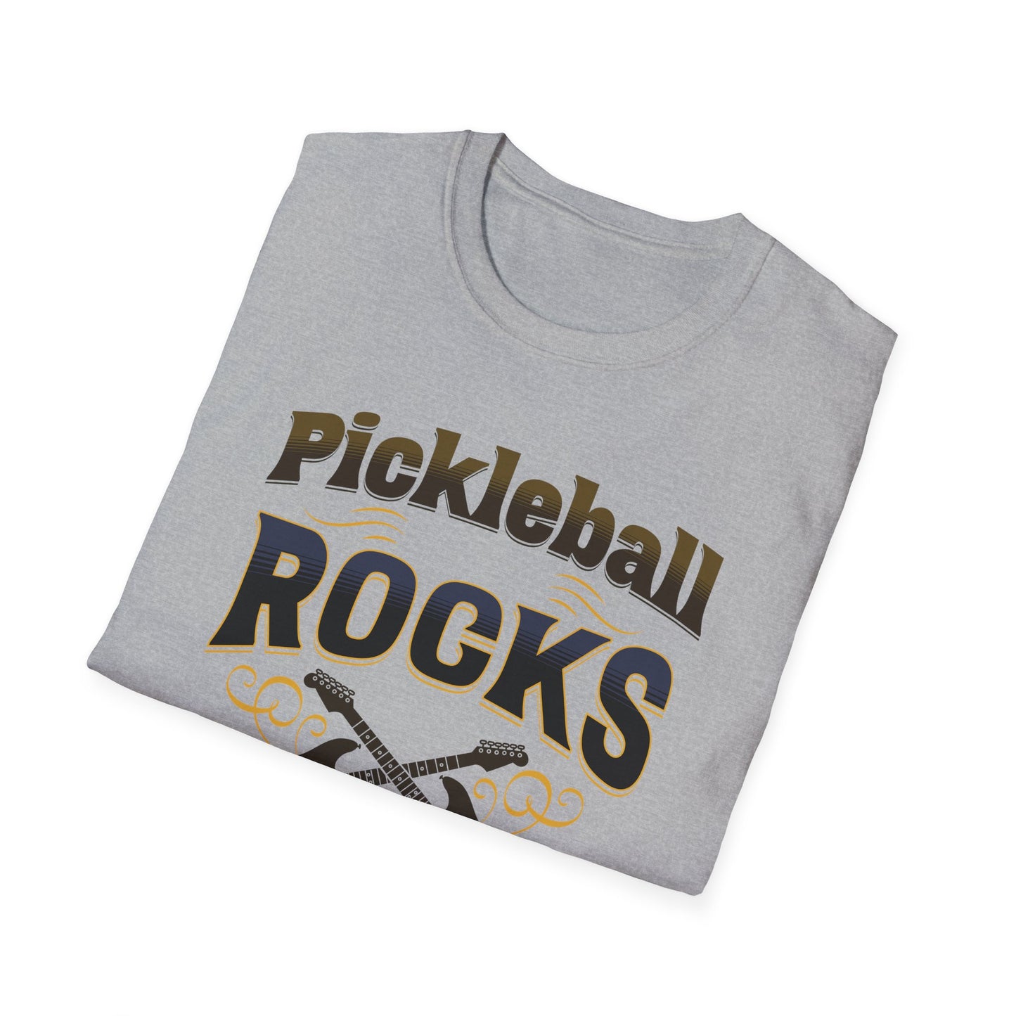 Pickleball Rocks.  Pickleball Tee.