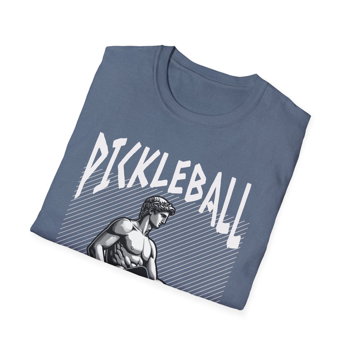 Veni Vidi Vici. Pickleball Tee.