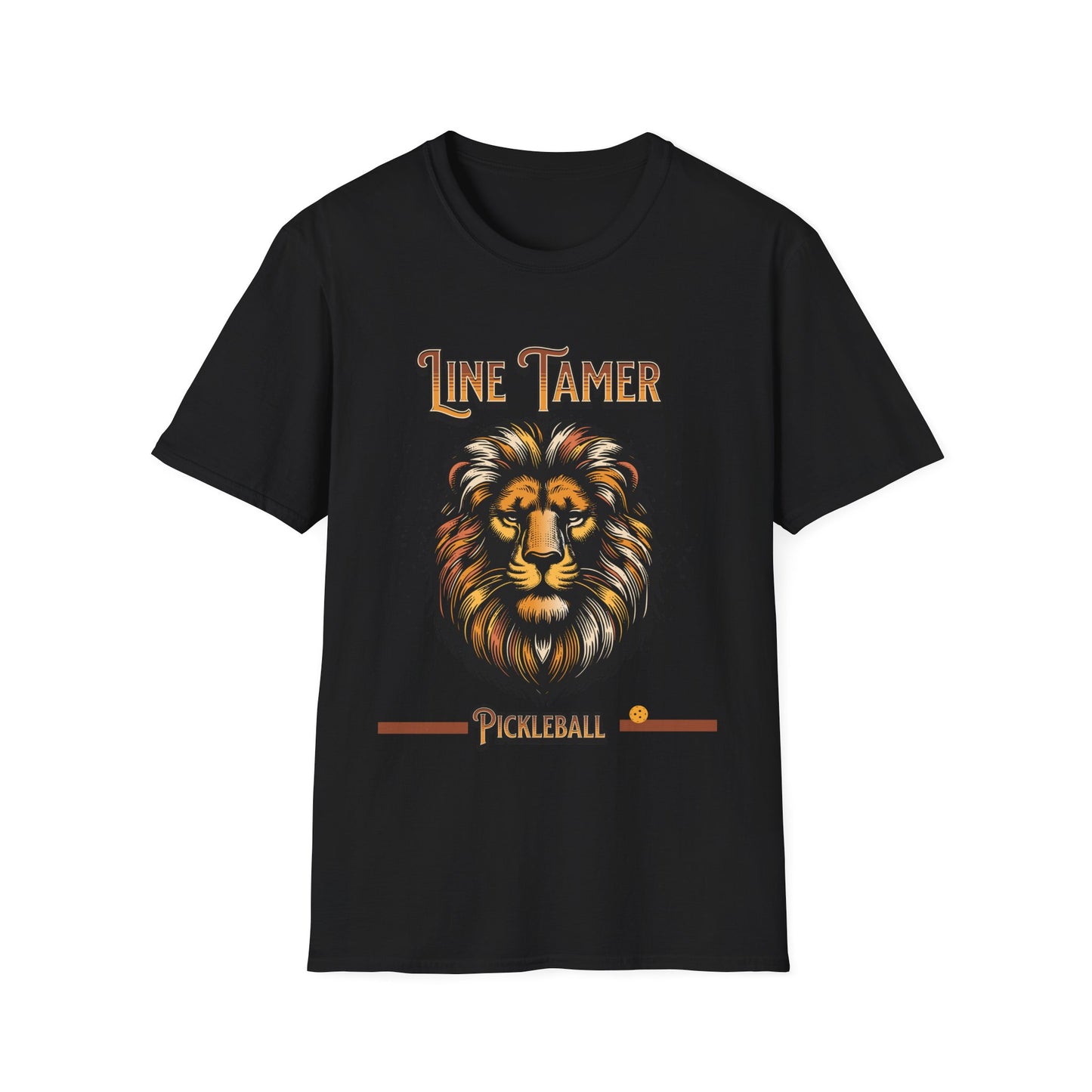 Line Tamer. Pickleball Tee.