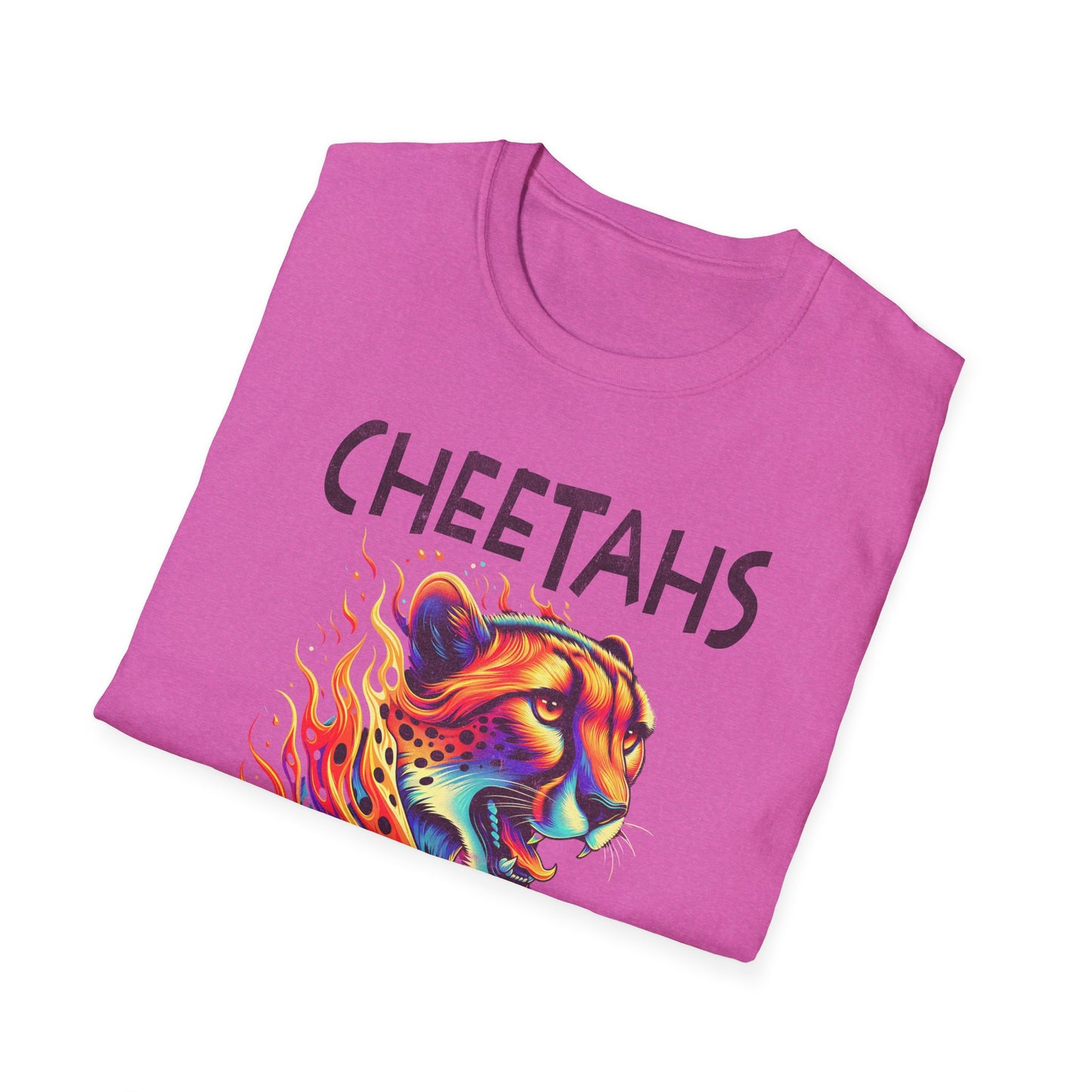 Cheetahs Never Win. Pickleball Tee.