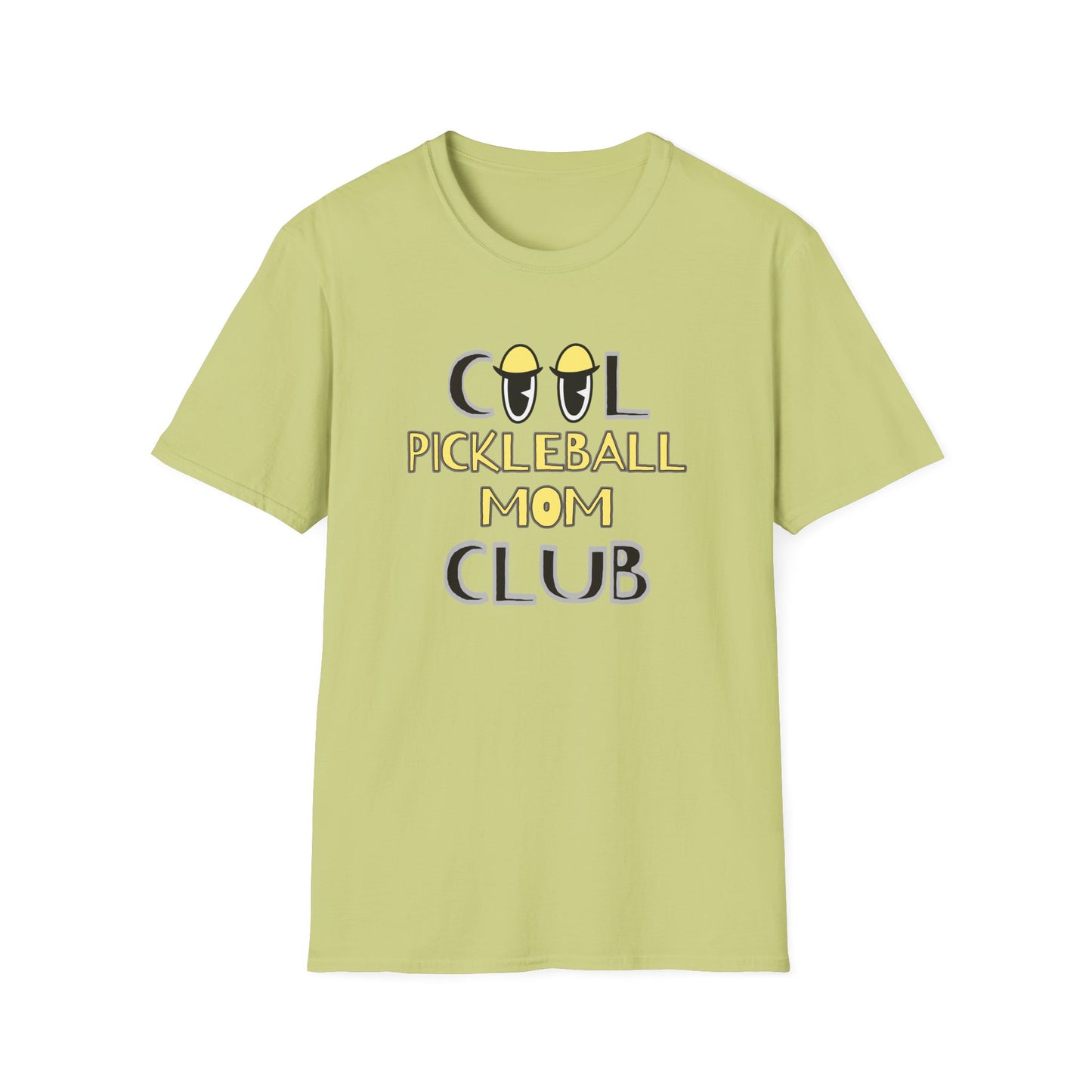Cool Pickleball Mom Tee.