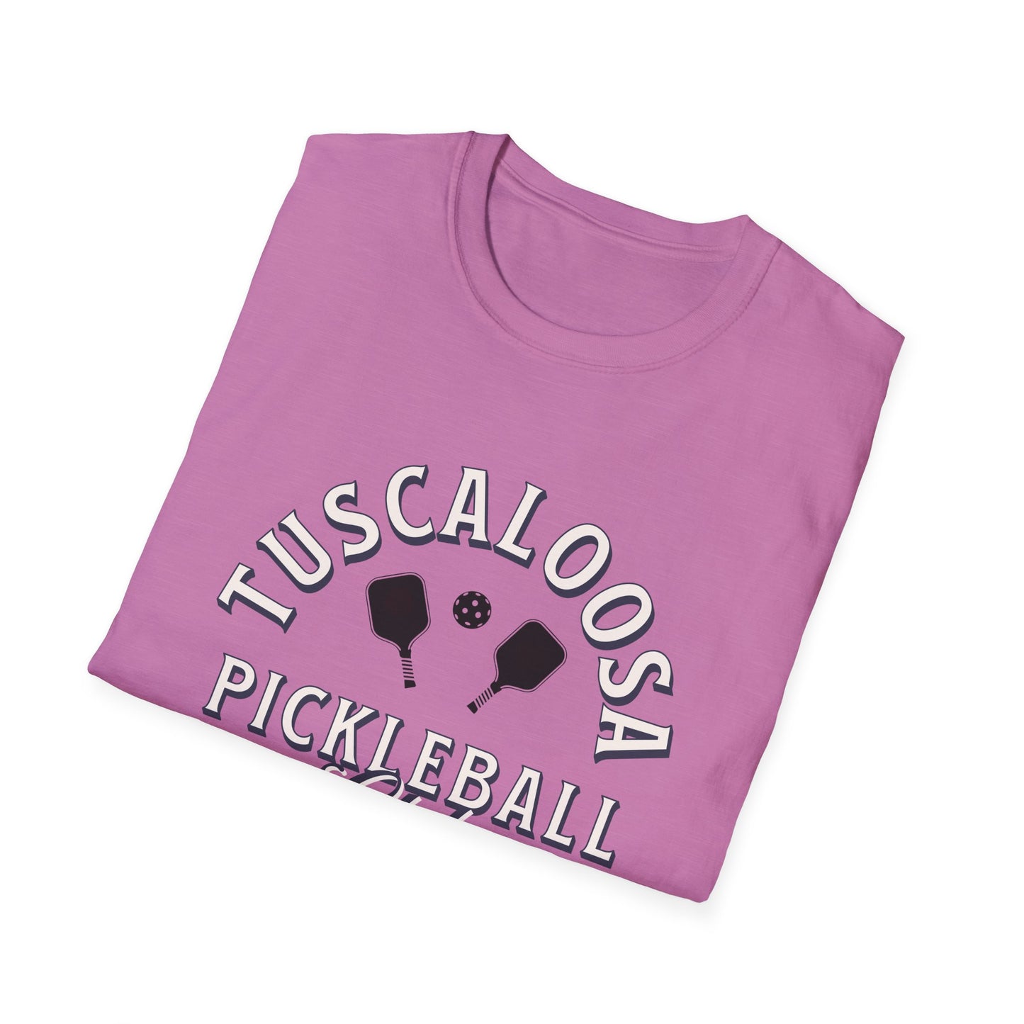 Tuscaloosa Pickleball Club.  Pickleball Tee.