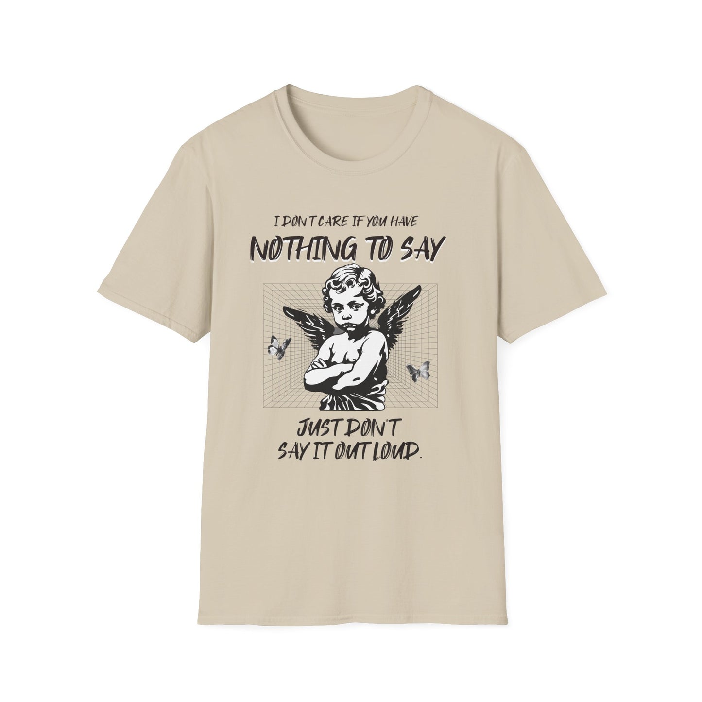 I Don't Care. Tee.