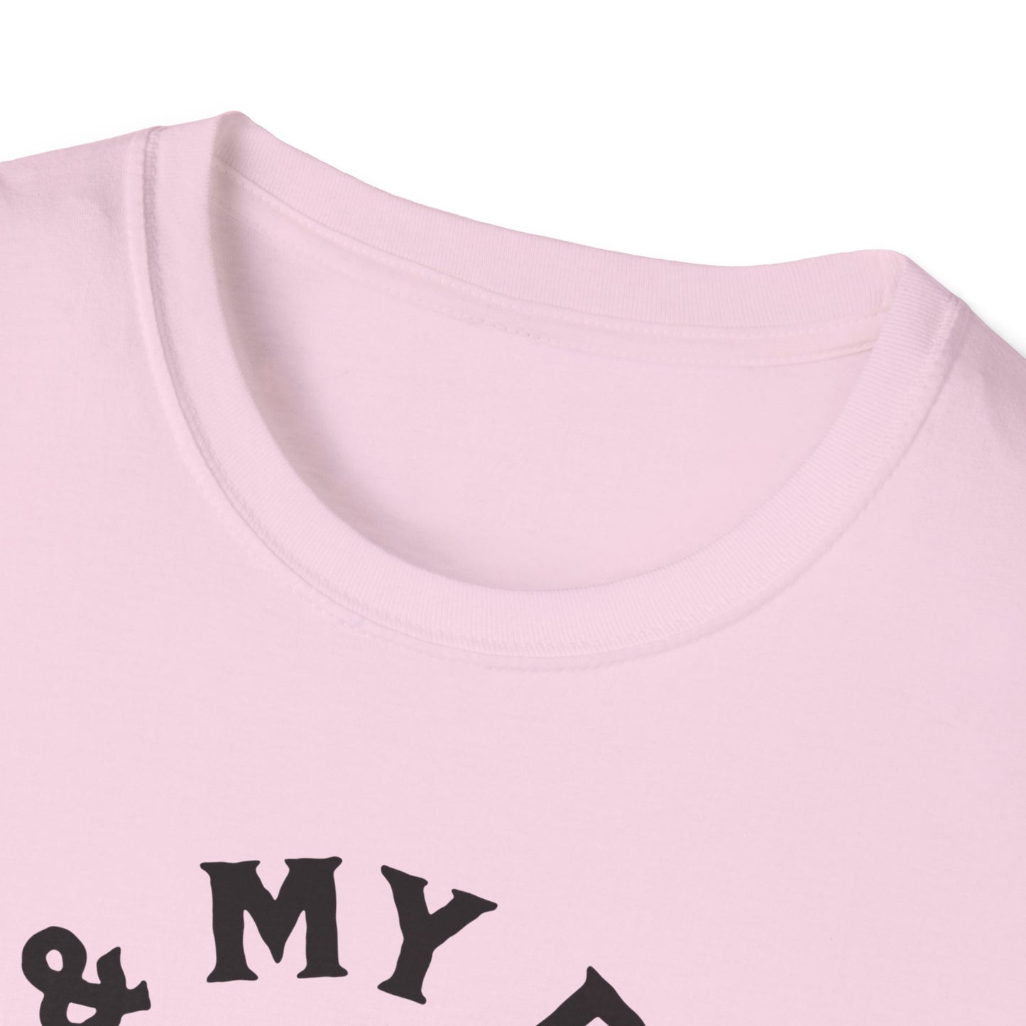 Me & My Dogs Pickleball Tee.