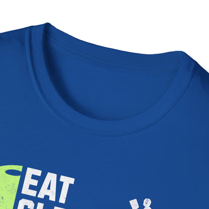 Eat. Sleep. Pickleball. repeat. Pickleball Shirt.