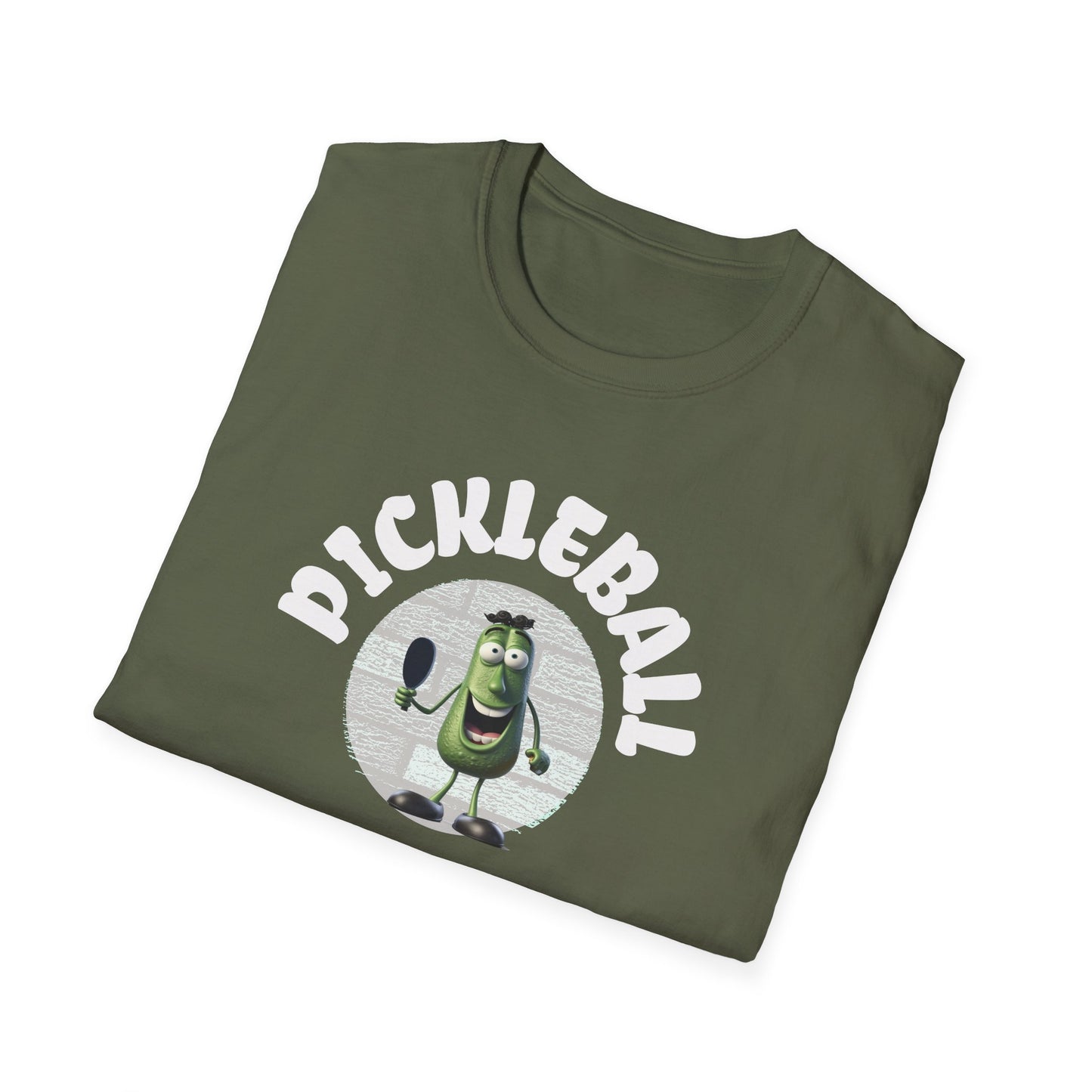 It's A Big Dill!  Pickleball Tee.