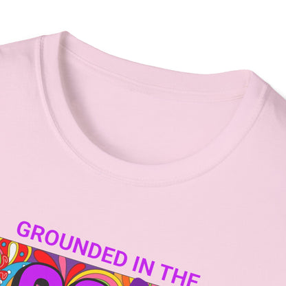 Grounded in the 60's. Always Hip. Pickleball Tee.