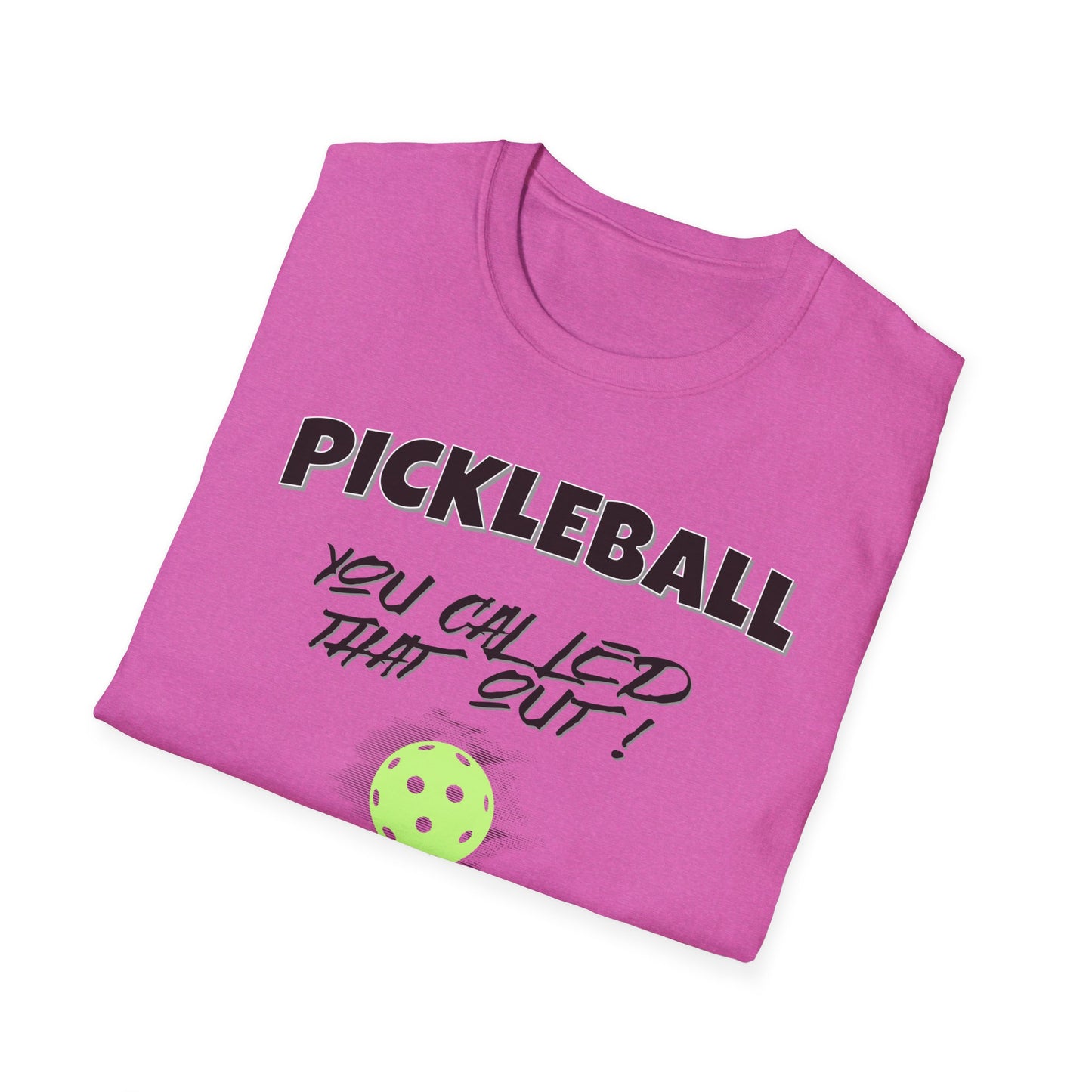 You Called This Out. Are You High? Pickleball.