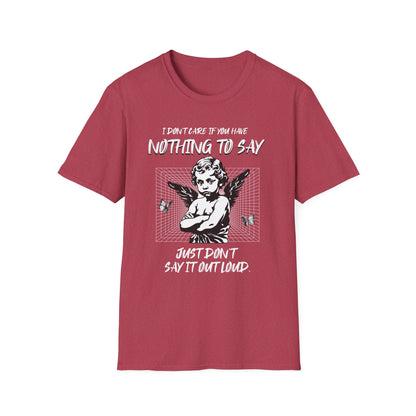 I Don't Care. Tee.