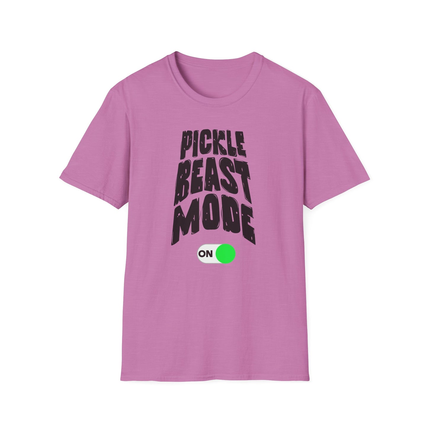 Pickle Beast Mode. On. Pickleball Tee.