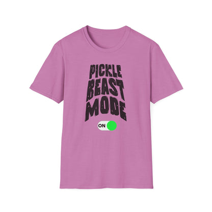 Pickle Beast Mode. On. Pickleball Tee.