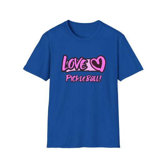 Love Pickleball Tee.