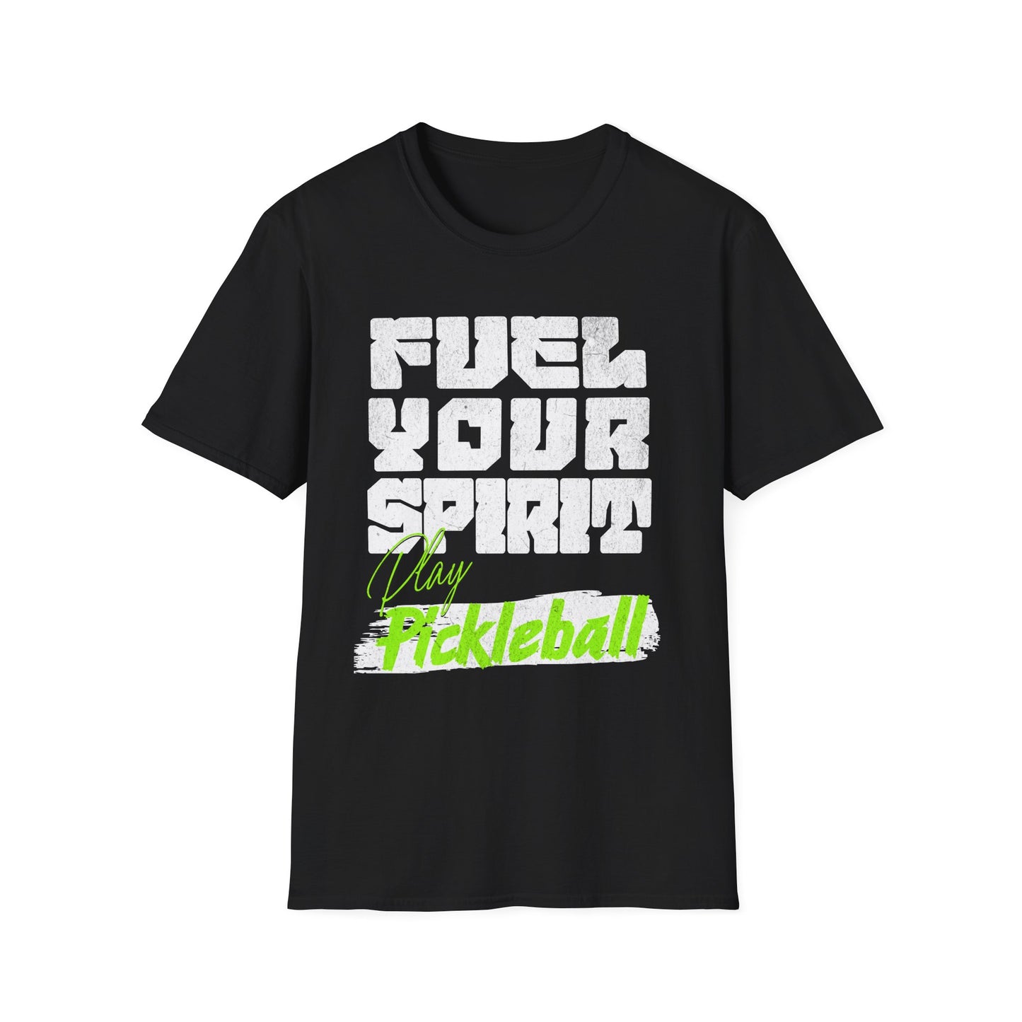 Fuel Your Spirit. Play Pickleball.