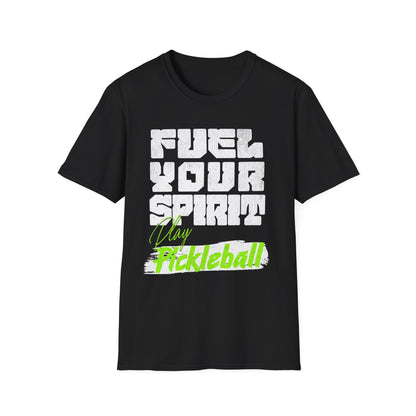 Fuel Your Spirit. Play Pickleball.