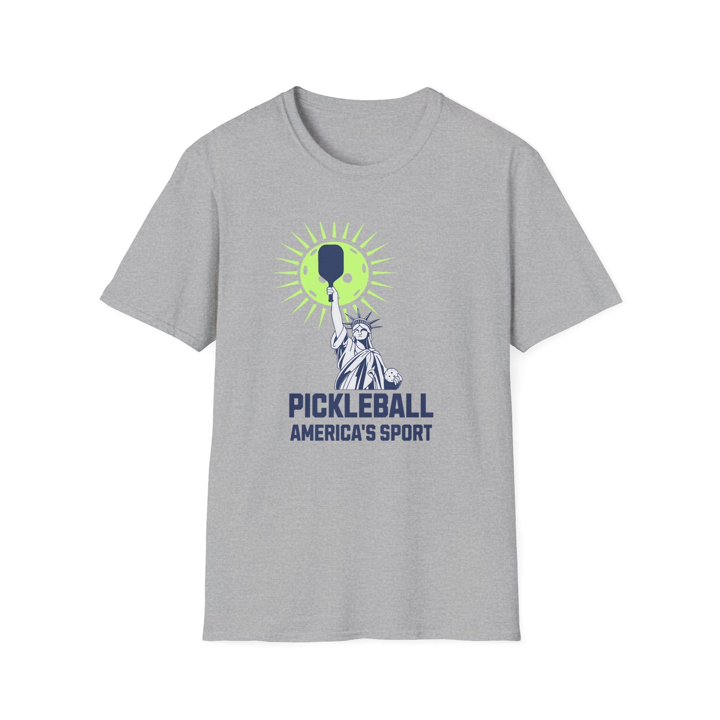 America's Sport. Pickleball.  Unisex Softstyle T-Shirt