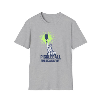 America's Sport. Pickleball.  Unisex Softstyle T-Shirt