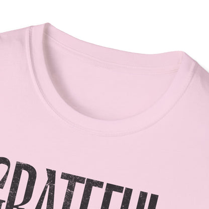 Grateful for Everything Pickleball Tee.