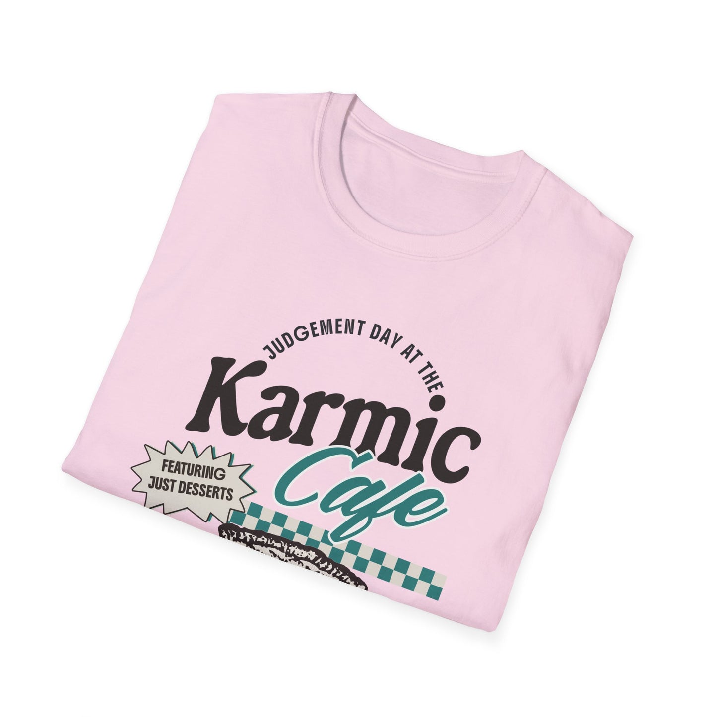 Karmic Cafe. Fun Tee.