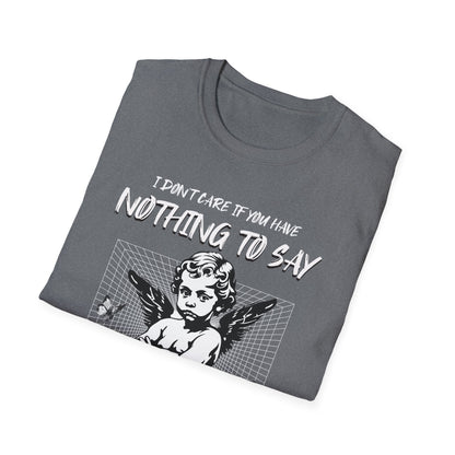 I Don't Care. Tee.