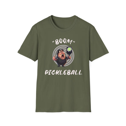 "BOOM" Pickleball.