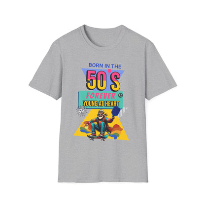 Born in the 50's Tee.