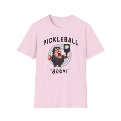 "BOOM" Pickleball Tee.