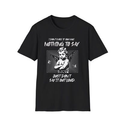 I Don't Care. Tee.