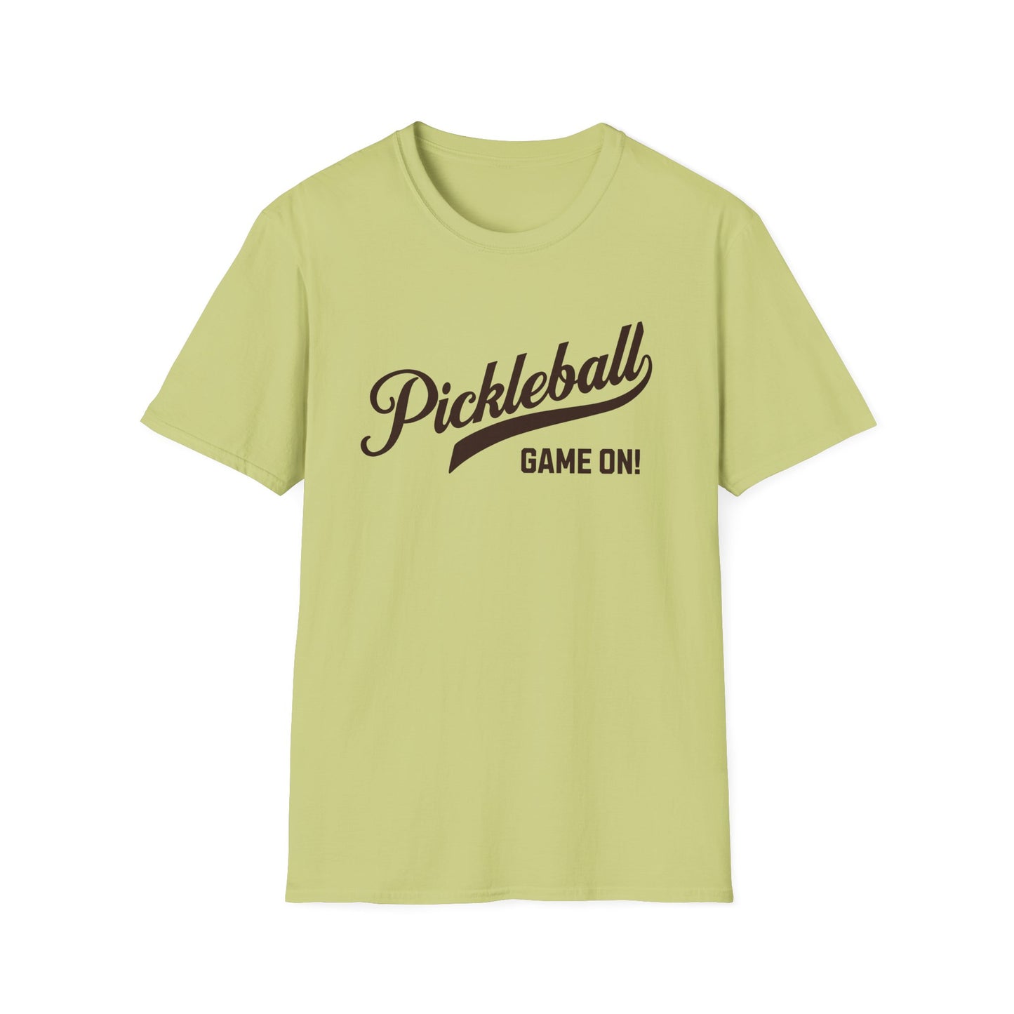 Game On! Pickleball.  Unisex Softstyle T-Shirt