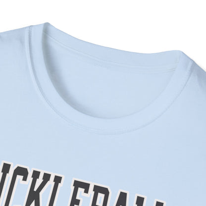 Pickleball with wreath.  Pickleball Tee.