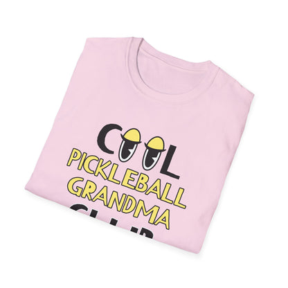 Cool Pickleball Grandma Club