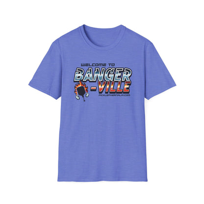 Welcome To Banger-Ville.  Pickleball Tee.