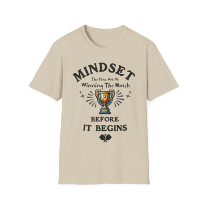Mindset. The Fine Art Of. Pickleball Tee.