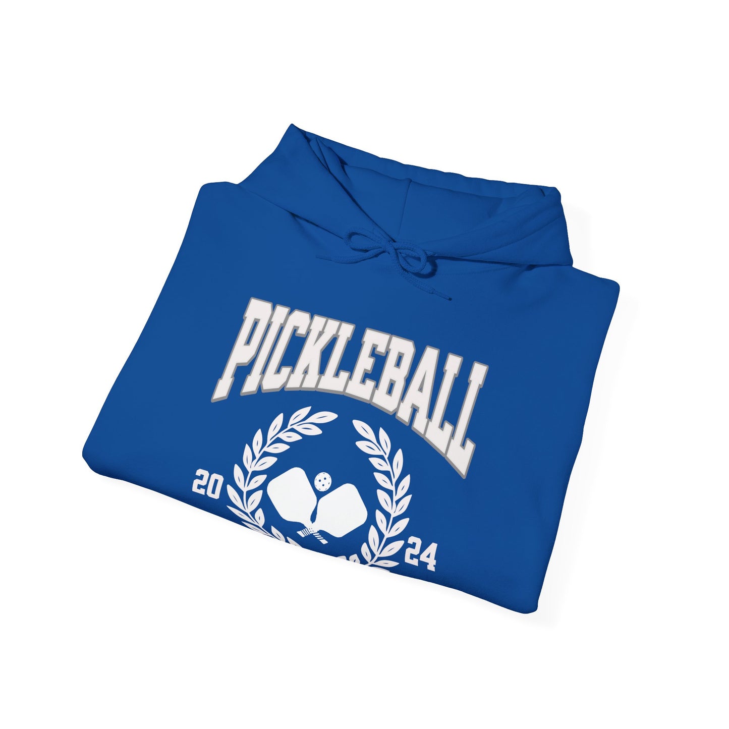 Pickleball with Wreath.