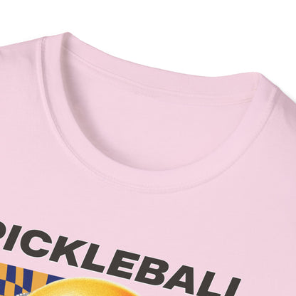 Pickleball Sets My Dopamine FREE.