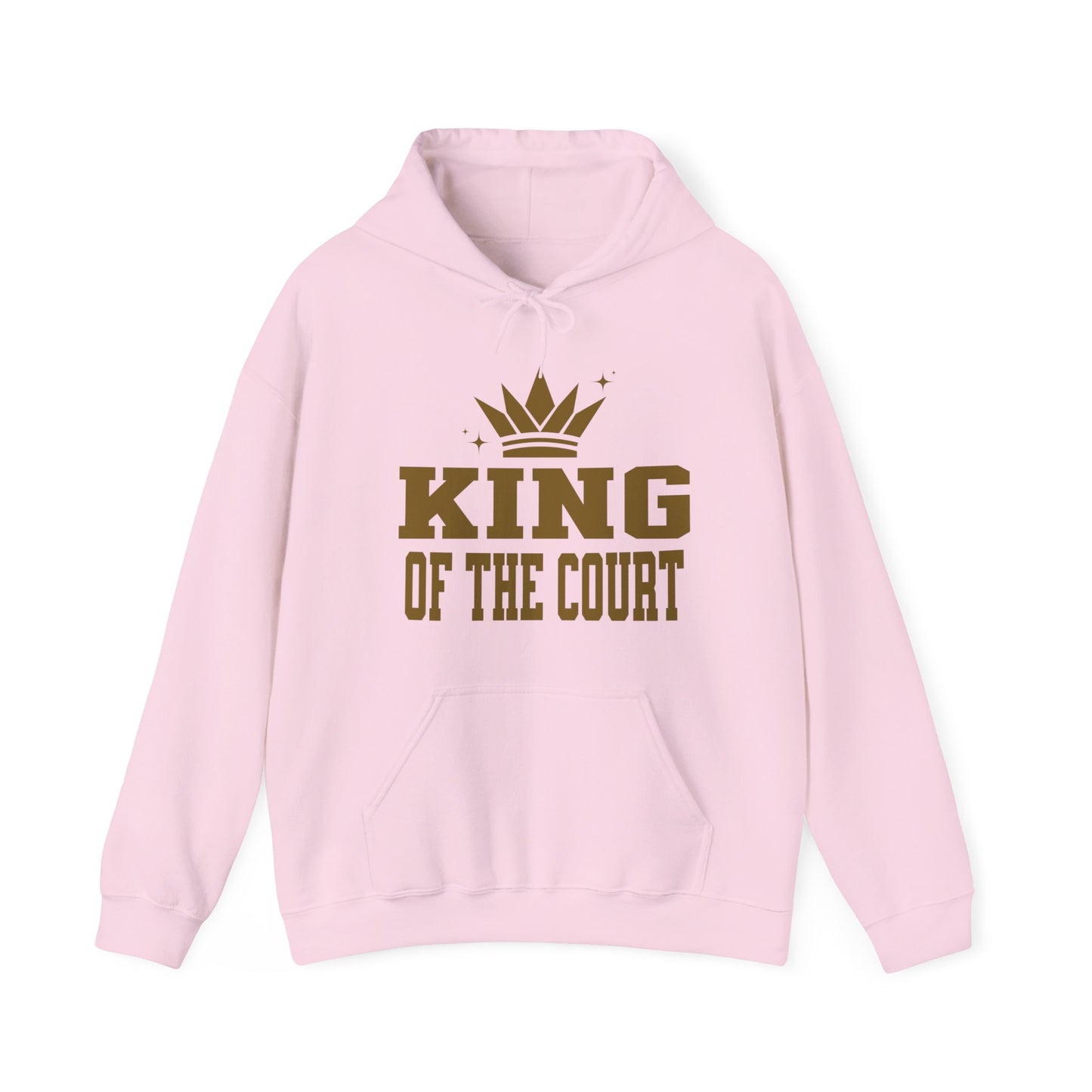 King of the Court. Pickleball. Unisex Heavy Blend™ Hooded Sweatshirt