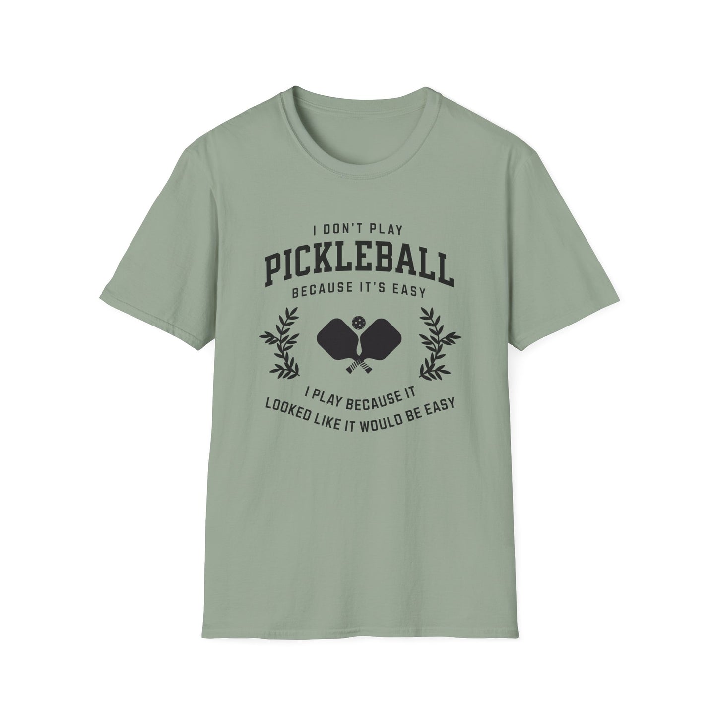 I Don't Play Pickleball because It Is Easy. I thought it would be easy.