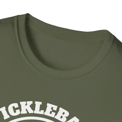 Voted Most Likely. Pickleball Tee.