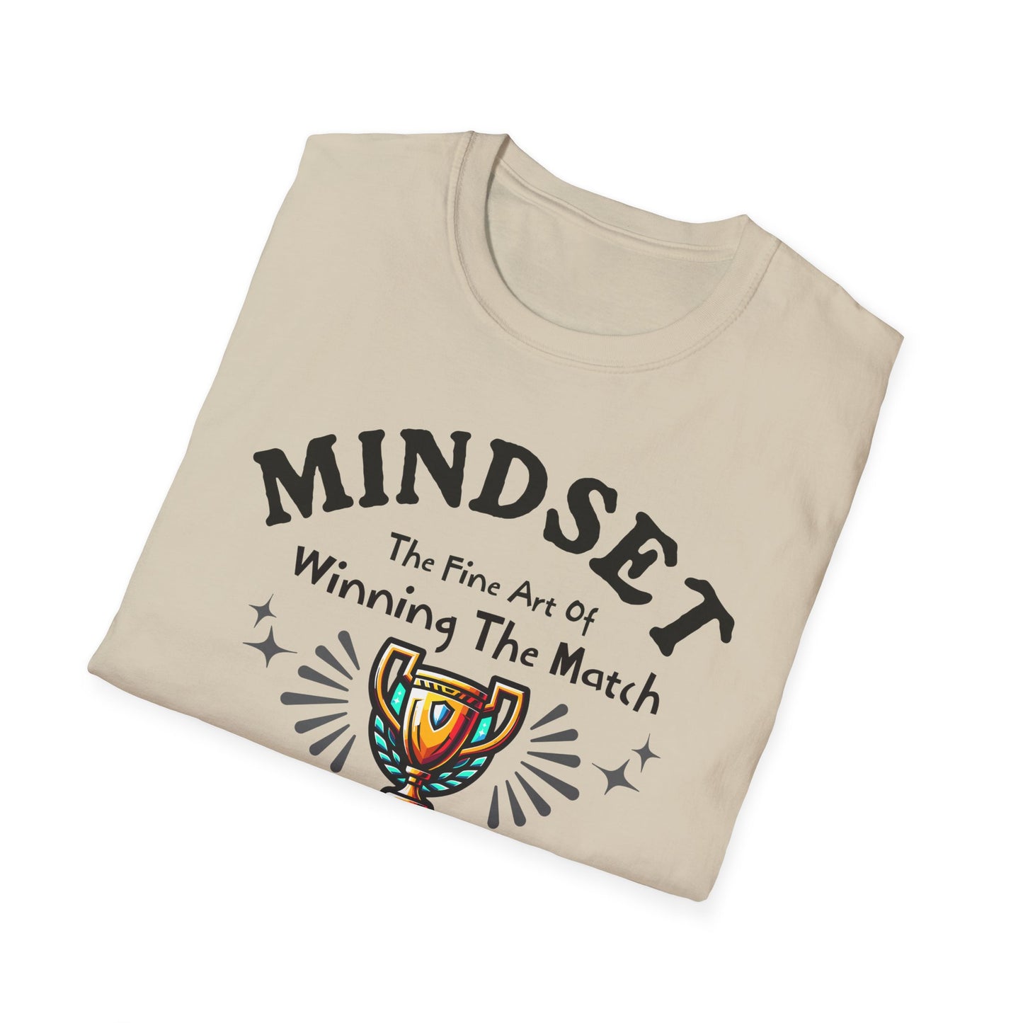 Mindset. The Fine Art Of. Pickleball Tee.