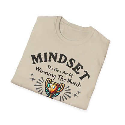 Mindset. The Fine Art Of. Pickleball Tee.