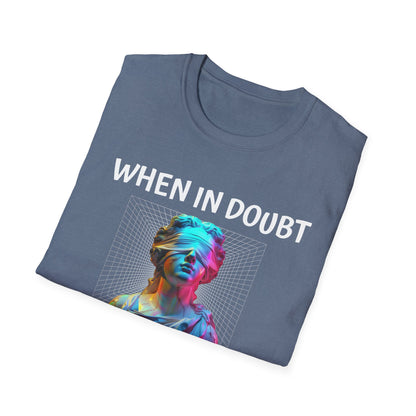 When In Doubt, Call It Out! Pickleball Tee.